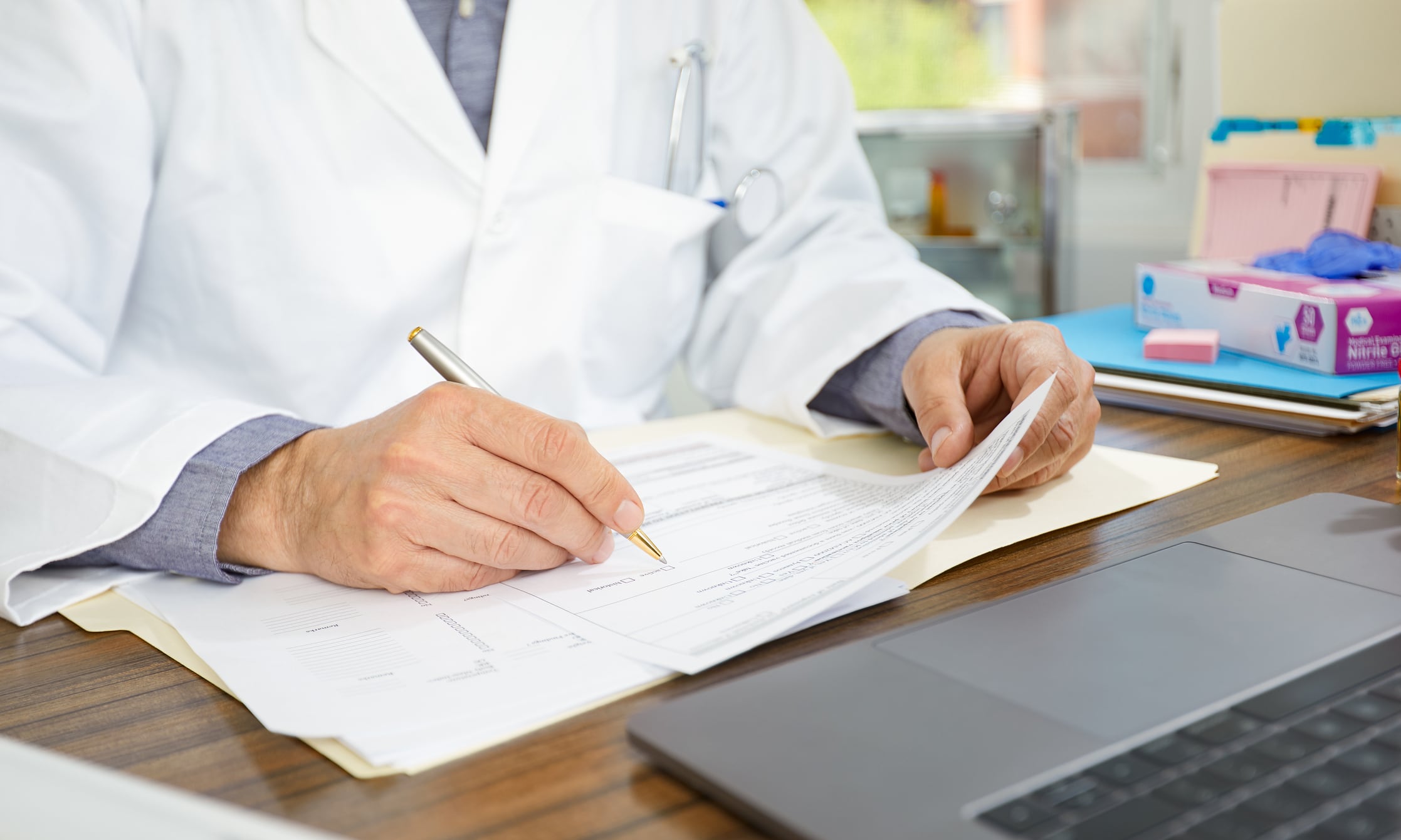 Excusa médica imagen de referencia. Foto: Getty Images.