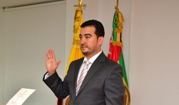Secretario de salud de Santander, Javier Alonso Villamizar. Foto: Gobernación de Santander.