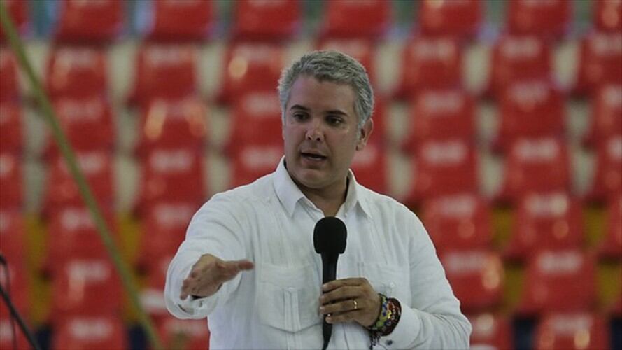 Duque: UNASUR terminó siendo un instrumento al servicio de la dictadura de Venezuela. Foto: Colprensa