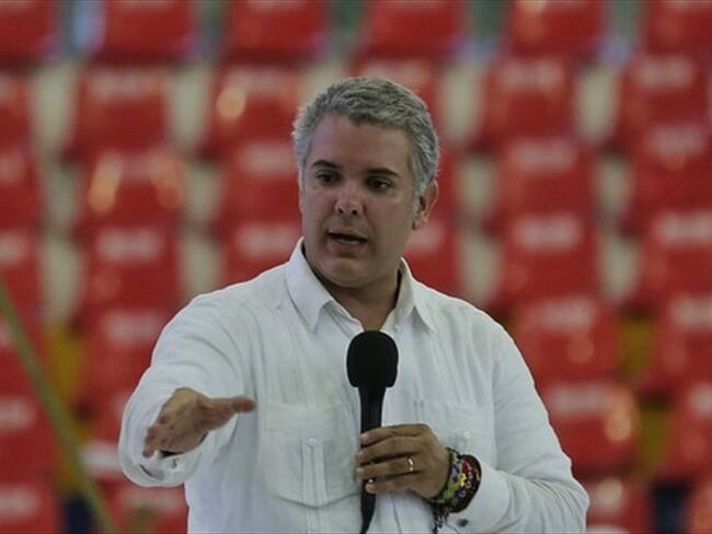 Duque: UNASUR terminó siendo un instrumento al servicio de la dictadura de Venezuela. Foto: Colprensa