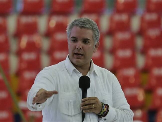 Duque: UNASUR terminó siendo un instrumento al servicio de la dictadura de Venezuela. Foto: Colprensa