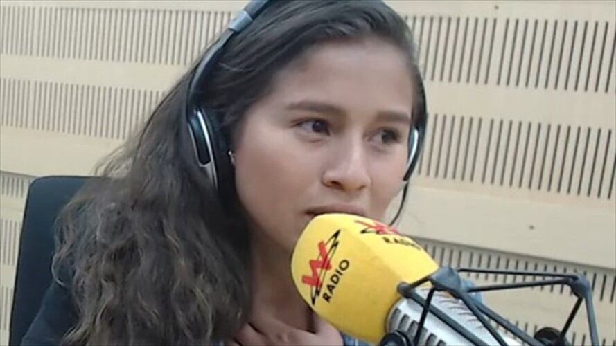 Leicy Santos. Foto: La WCon Vicky Dávila