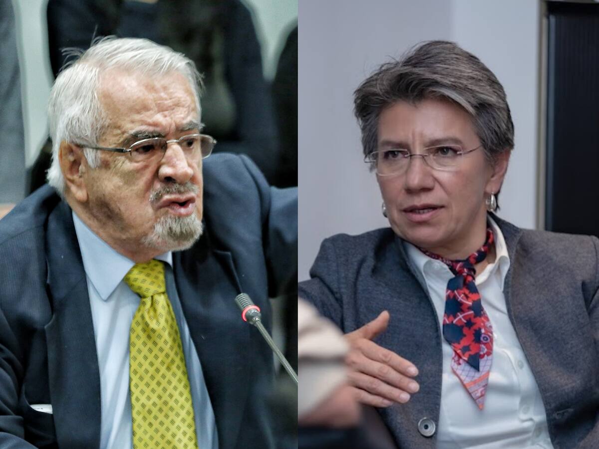 Polo Democrático rechaza “comentarios misóginos” de Navas Talero contra Claudia López