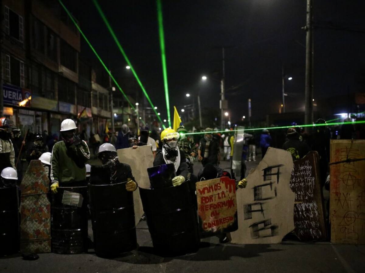 Este Gobierno no ha podido sacarlos de la cárcel: Petro sobre integrantes de Primera Línea