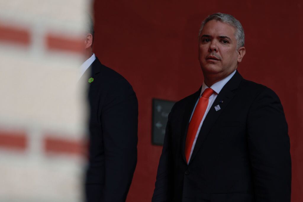 Presidente Iván Duque. Foto de Anna Moneymaker/Getty Images