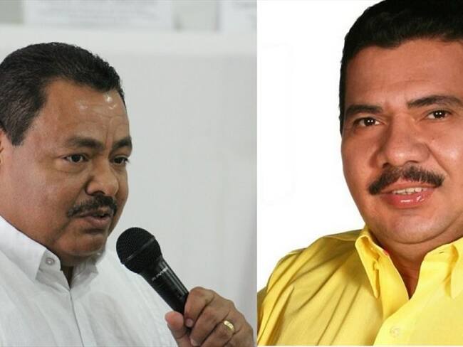 Alcaldes señalados de corrupción en Montelíbano. Foto: Archivo Personal