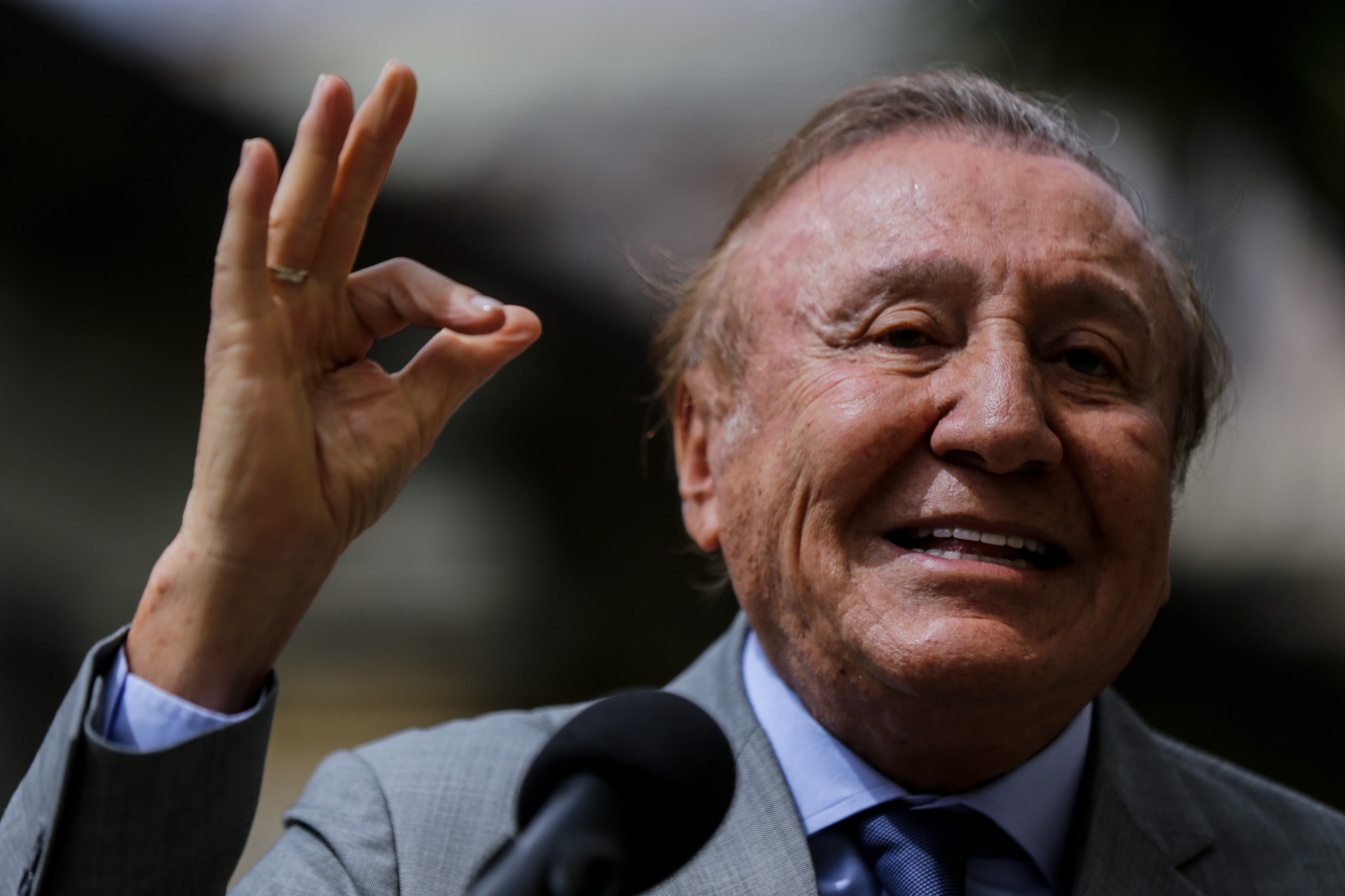 Rodolfo Hernández Foto: (Colprensa-Mariano Vimos)