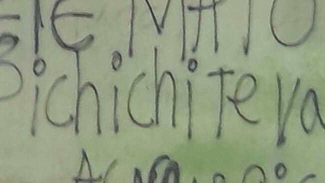 Grafitis en Ciénaga, Magdalena/ Anuar María