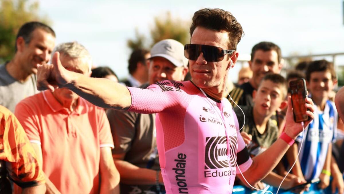 Rigoberto Urán correrá la Vuelta a España: así lo confirmó el EF Education-EasyPost