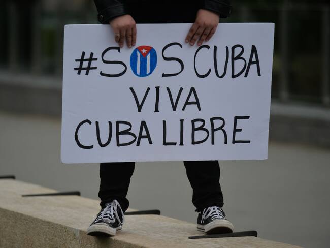 Querían dejarme encerrado en la casa: Yunior García, líder de las marchas en Cuba
