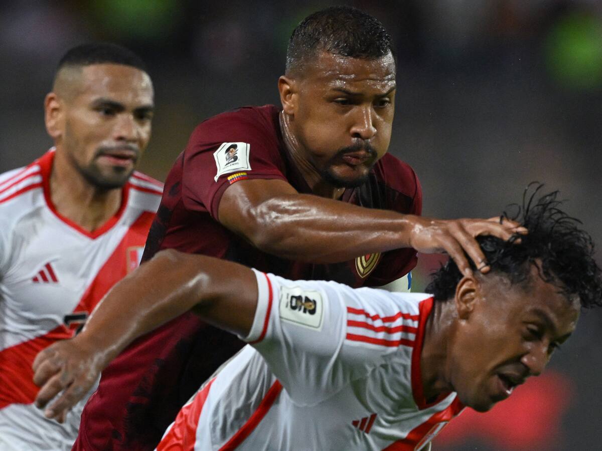 🔴Venezuela vs. Perú EN VIVO: siga minuto a minuto el partido por Eliminatorias al Mundial 2026