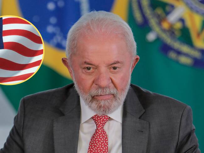 Lula da Silva. Foto: SERGIO LIMA/AFP via Getty Images.