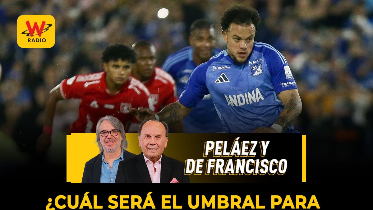 Escuche aquí el audio completo de Peláez y De Francisco de este 22 de octubre de 2025