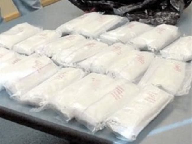 Decomisan 812 kg de cocaína en estado fronterizo de Venezuela con Colombia