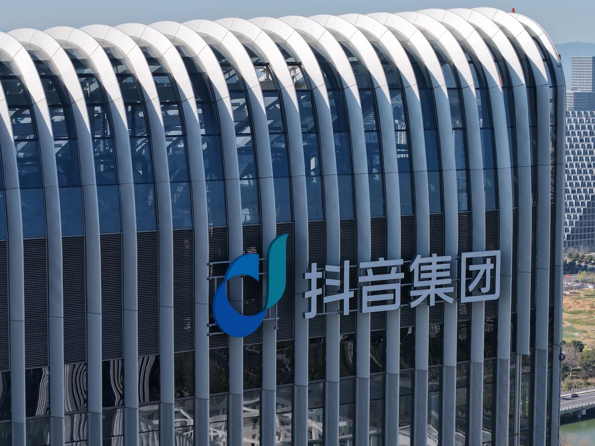 La empresa china Bytedance señaló “diferencias clave” en negociaciones con EE.UU. sobre TikTok