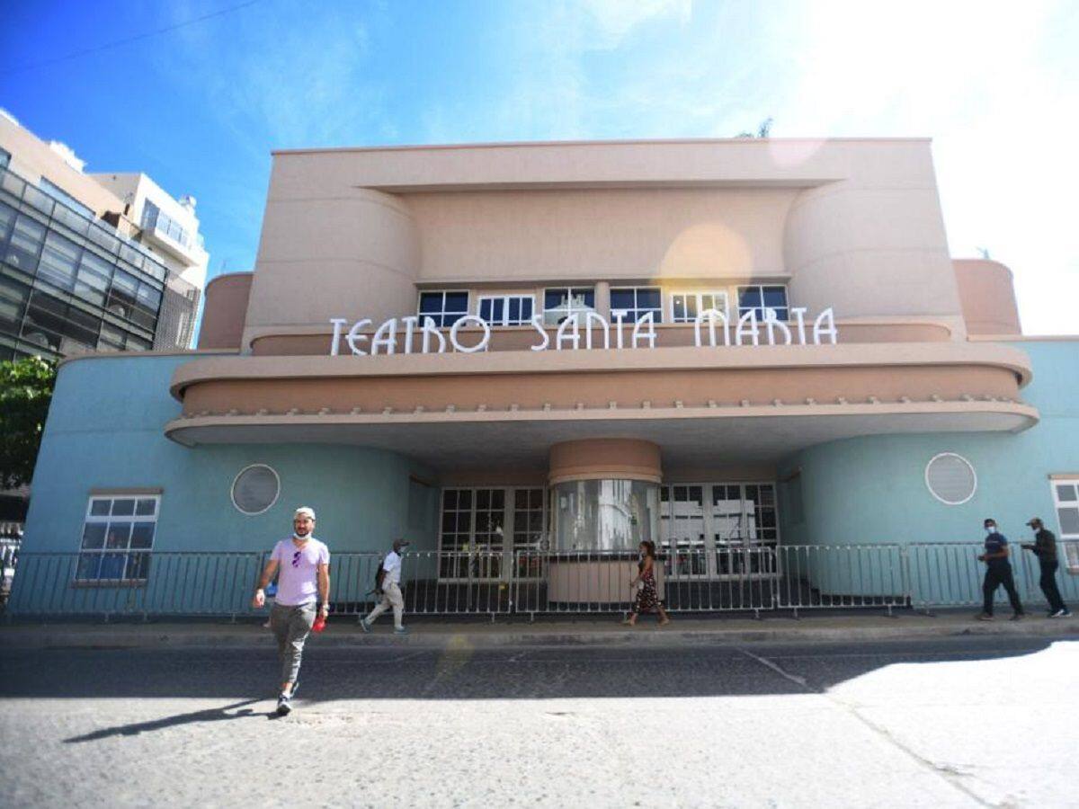 Con una inversión cercana a los $38.000 millones, se inaugura el Teatro Santa Marta