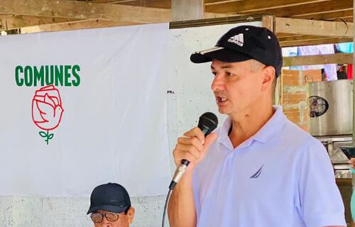 JEP cita al excomandante de Farc Jhoverman Sánchez por desaparecidos en Urabá. Foto: Partido Comunes.