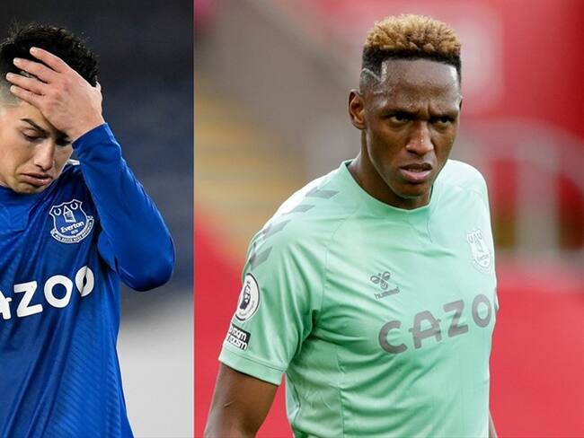 Competencia para James y Mina: Las estrellas que espera contratar el Everton en el 2021. Foto: Getty Images - Peter Powell - Robin Jones