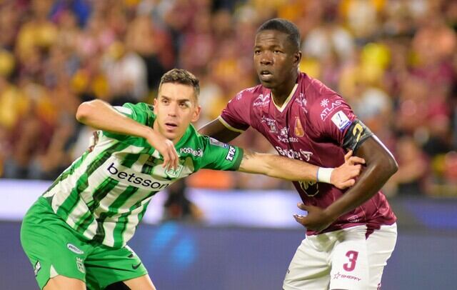 Tolima vs. Nacional. 18 de diciembre de 2024. Foto: Colprensa.