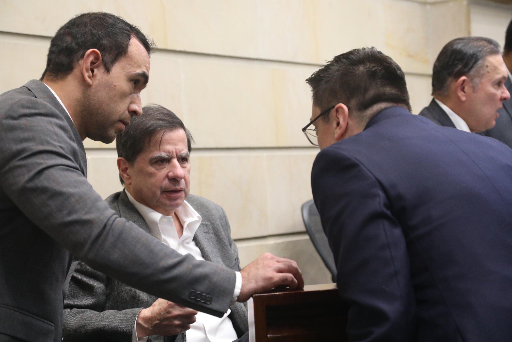 Juan Fernando Cristo, ministro del Interior.   Foto: Suministrada.