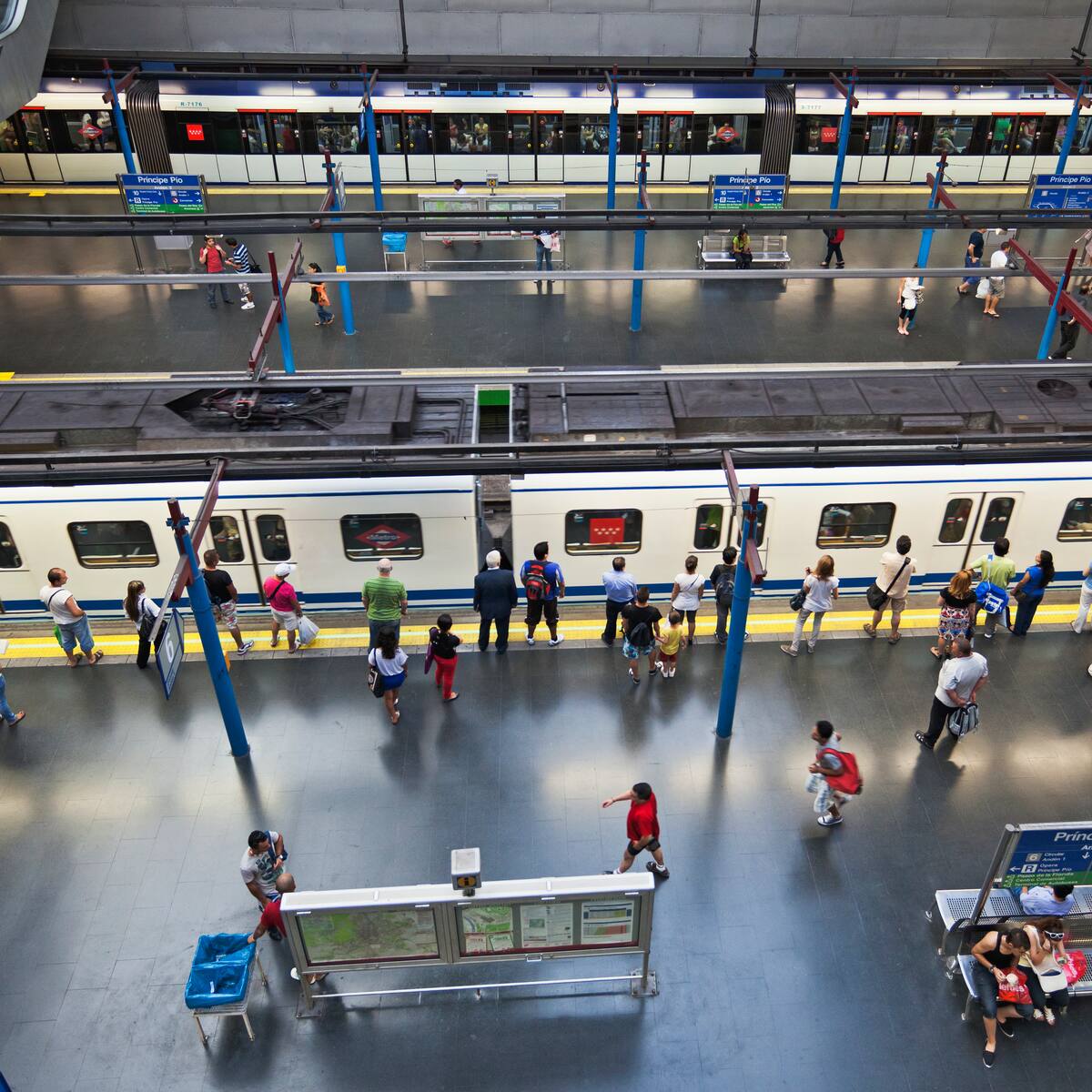 40 años de cárcel a colombiano que grababa partes íntimas de mujeres en el metro de Madrid