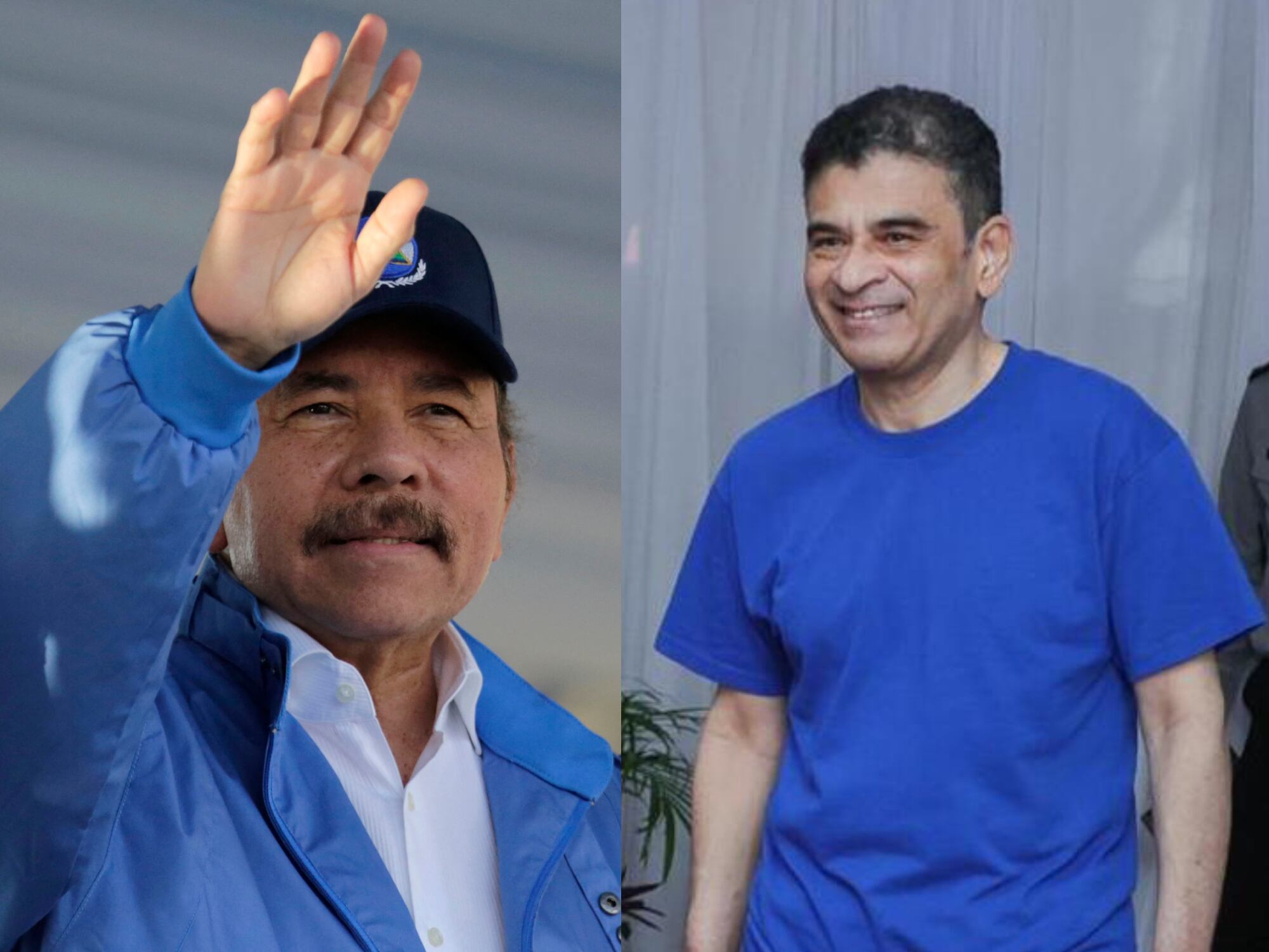 Daniel Ortega y obispo Rolando Álvarez | Crédito: GettyImages y EFE