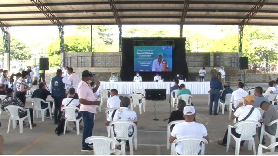FRACKING SANTANDER . Foto:Tomada de la conferencia.