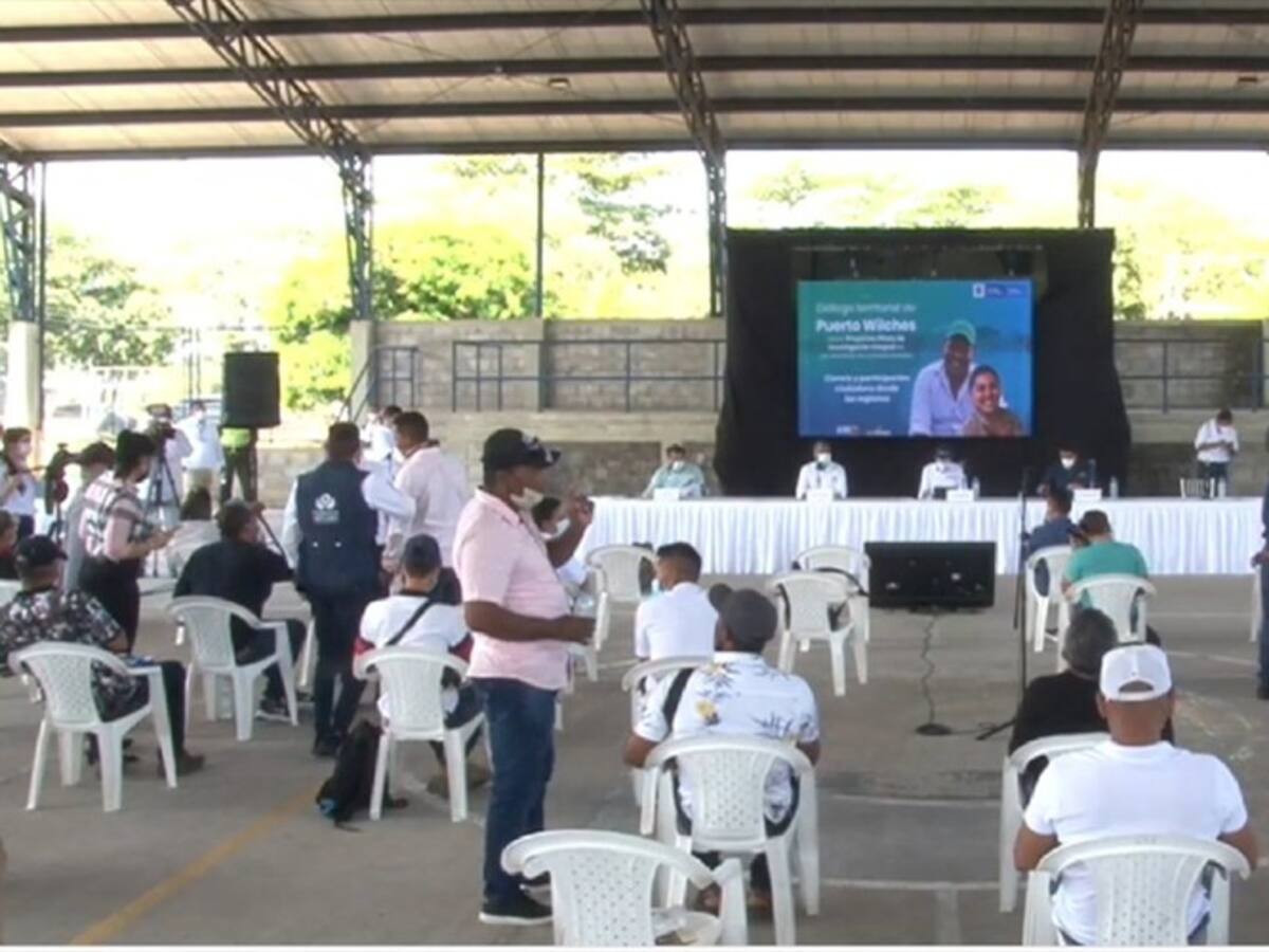 Primer diálogo con comunidad sobre piloto del Fracking en Puerto Wilches