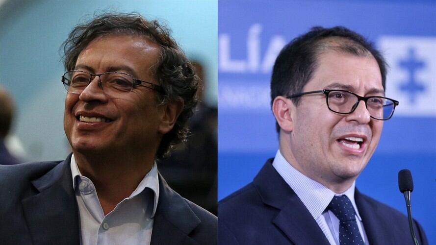 Gustavo Petro le envío crítica al fiscal Francisco Barbosa por propuesta de expropiar a camioneros. Foto: Colprensa