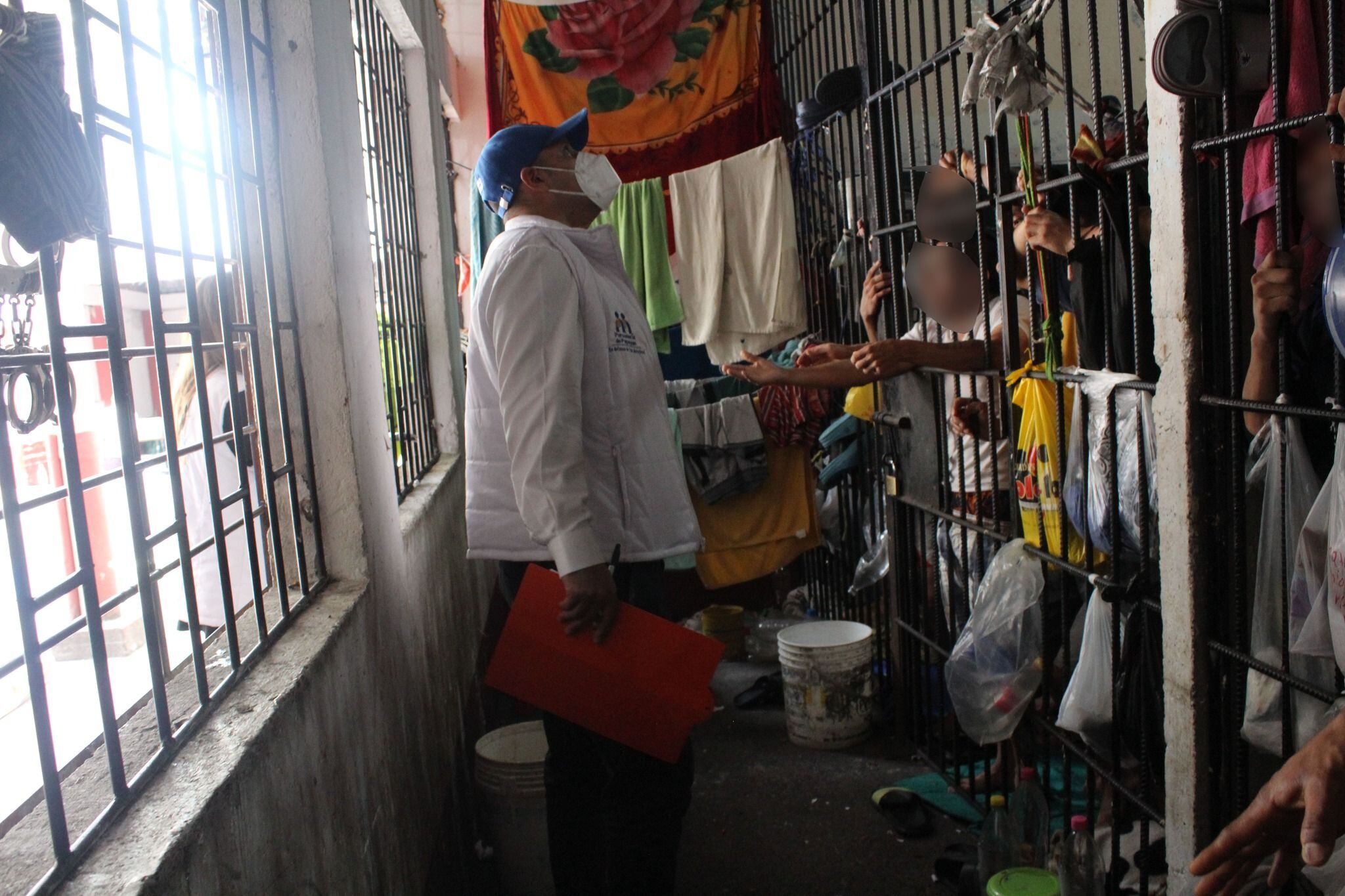 Cárcel en Popayán. Crédito: Personería de Popayán.