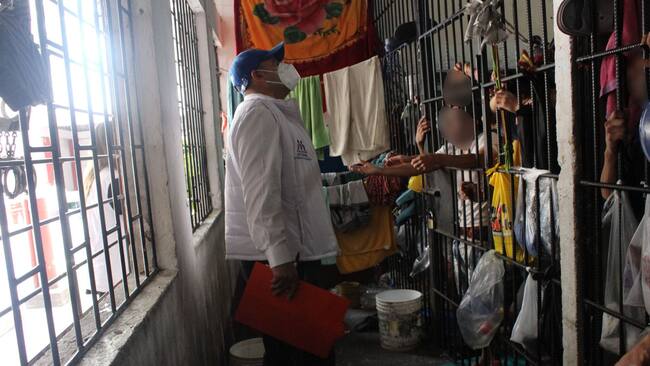 “Este centro transitorio de reclusión no cuenta con las condiciones mínimas de seguridad, el número de reclusos sobrepasa la capacidad del lugar, generando preocupantes condiciones de salubridad y de seguridad”. Crédito: Personería de Popayán.