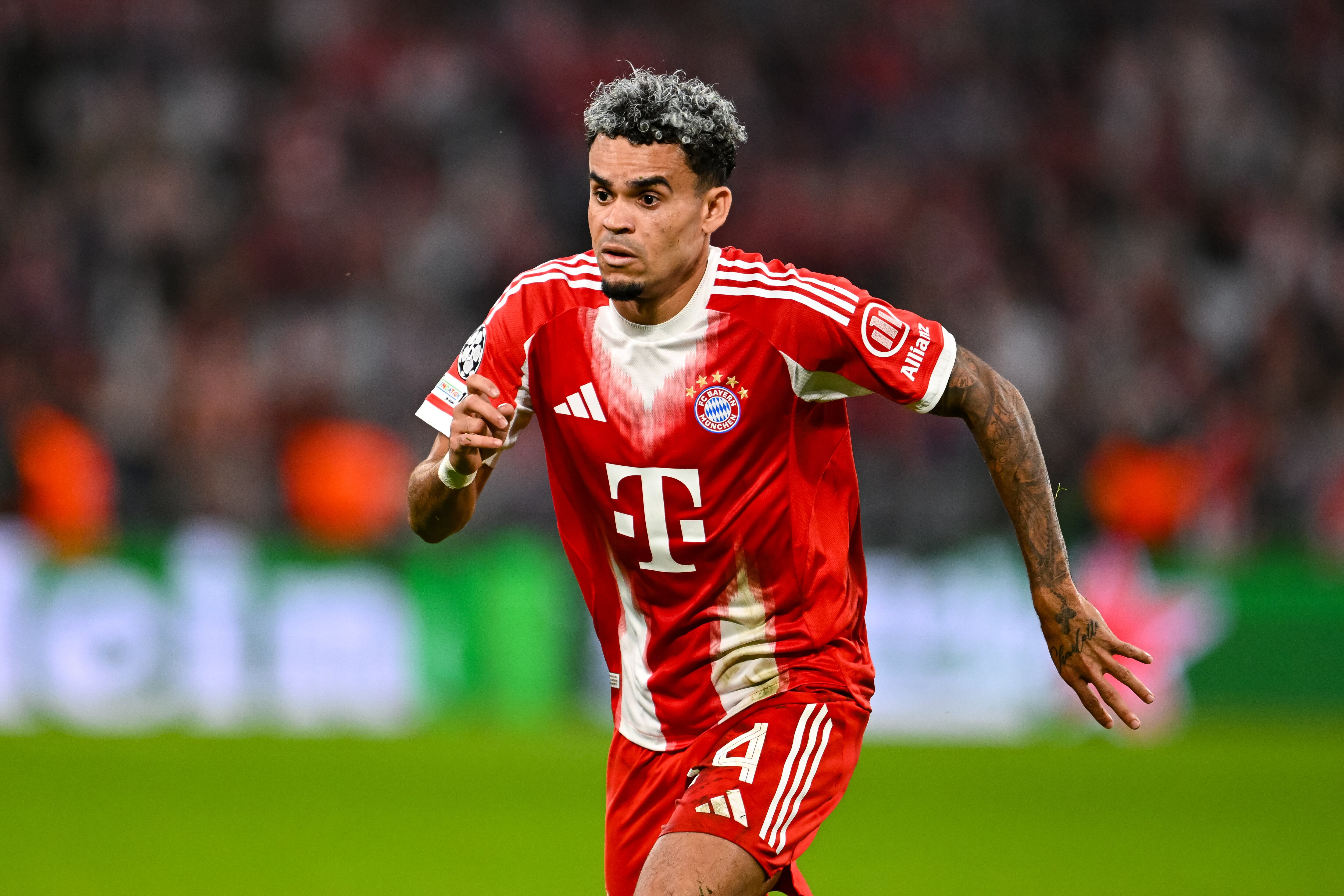 Luis Díaz jugador de Bayern Múnich /Getty Images
