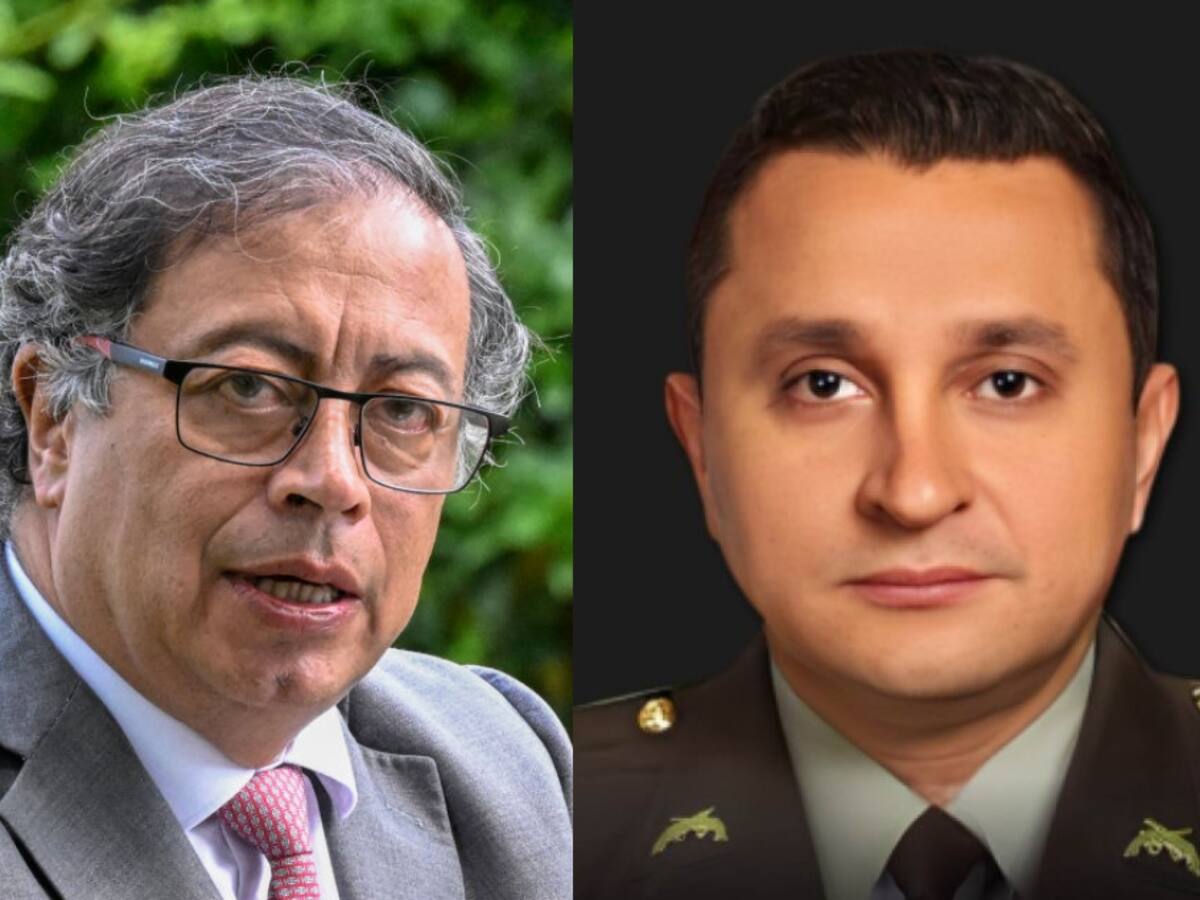 Petro sobre el coronel Óscar Dávila: “a él lo mata la presión de la prensa”