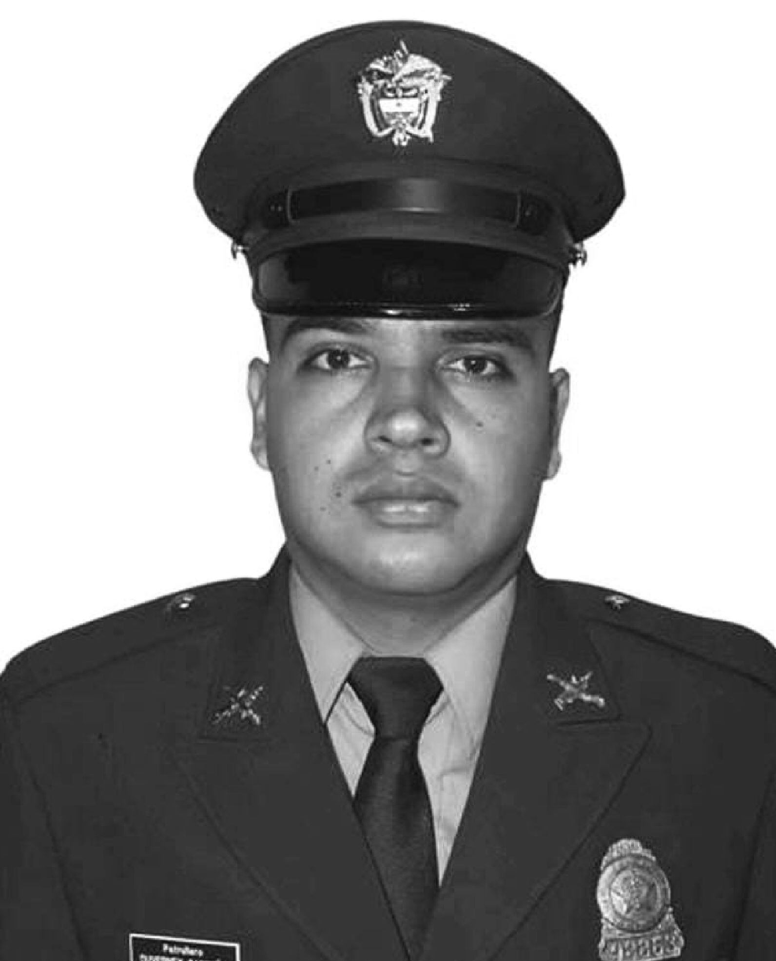 Duverney Carreño / Policía