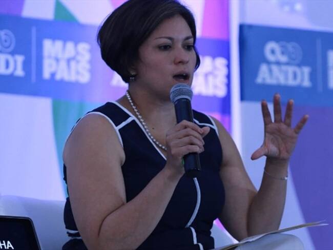 Superintendente de Servicios Públicos, Natasha Avendaño,. Foto: Cortesía