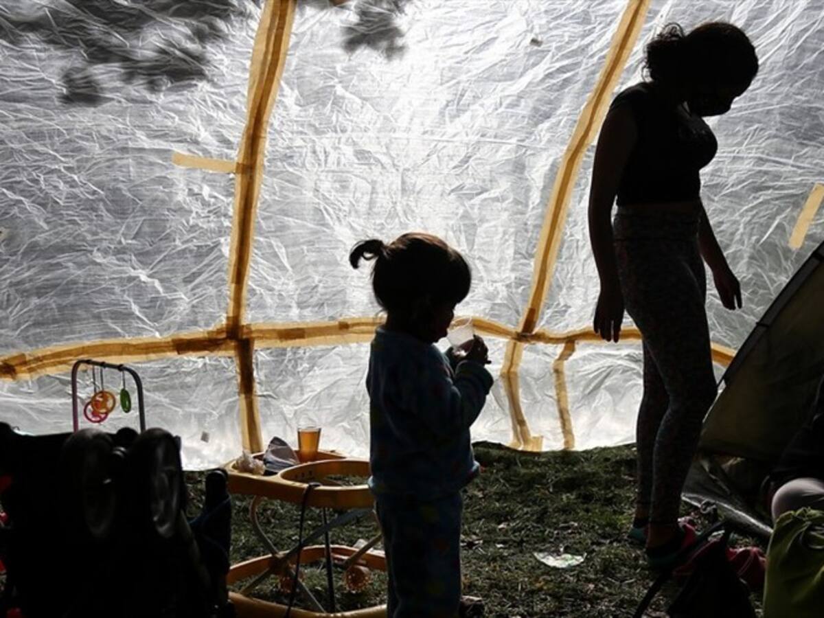 Crisis humanitaria en Arauquita tras llegada de venezolanos por enfrentamientos