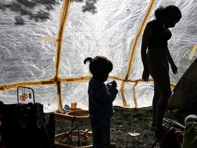 Crisis humanitaria en Arauquita tras llegada de venezolanos por enfrentamientos