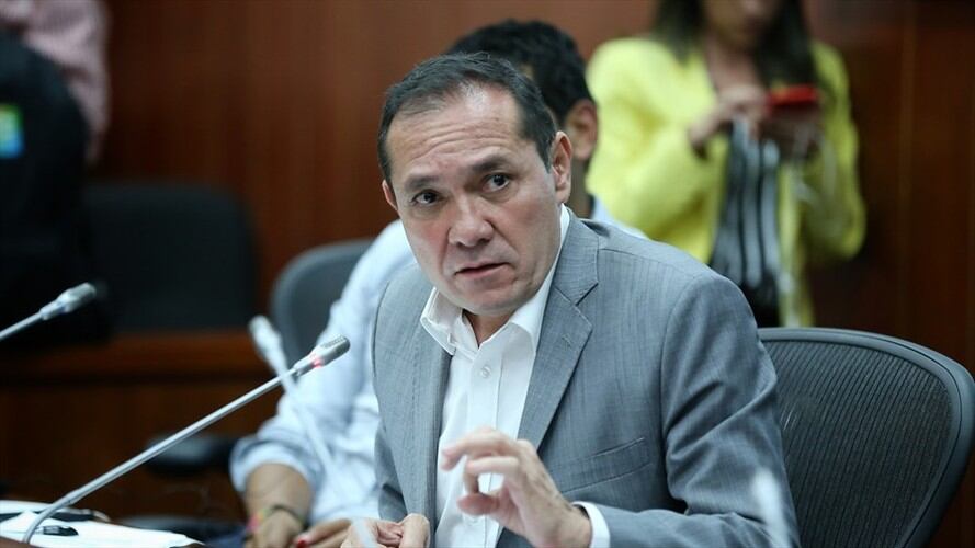 Senador Antonio Sanguino . Foto: Colprensa - Camila Díaz