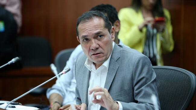 Senador Antonio Sanguino . Foto: Colprensa - Camila Díaz