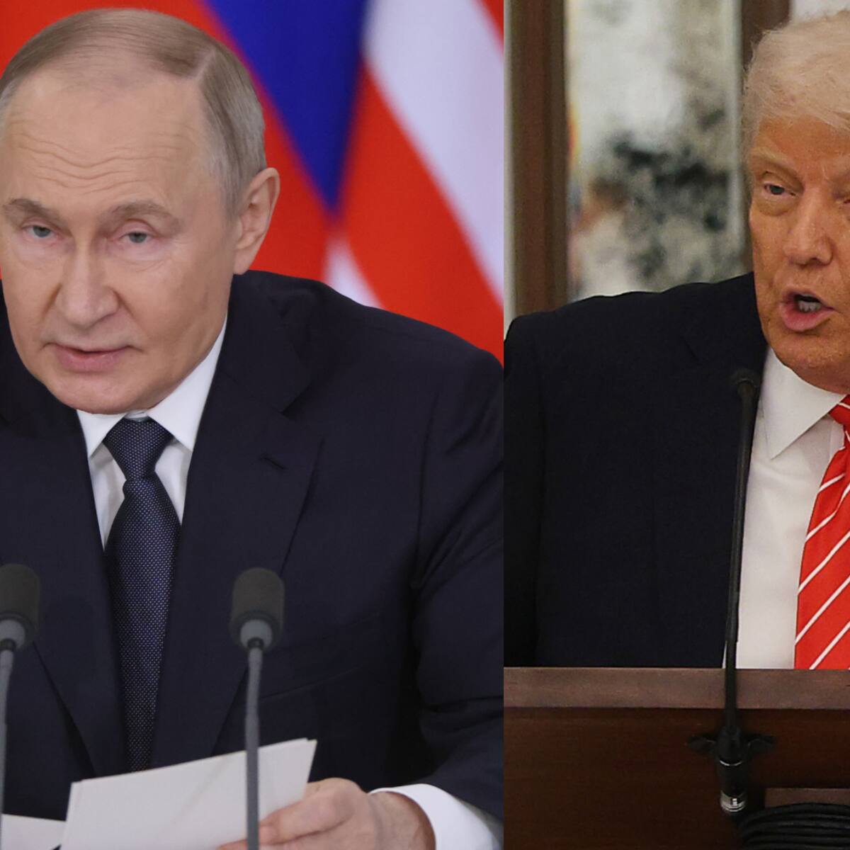 Trump dijo que hablará el 19 de mayo con Putin sobre la guerra en Ucrania