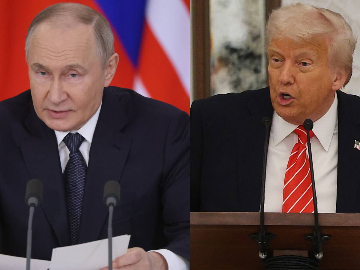 Trump dijo que hablará el 19 de mayo con Putin sobre la guerra en Ucrania