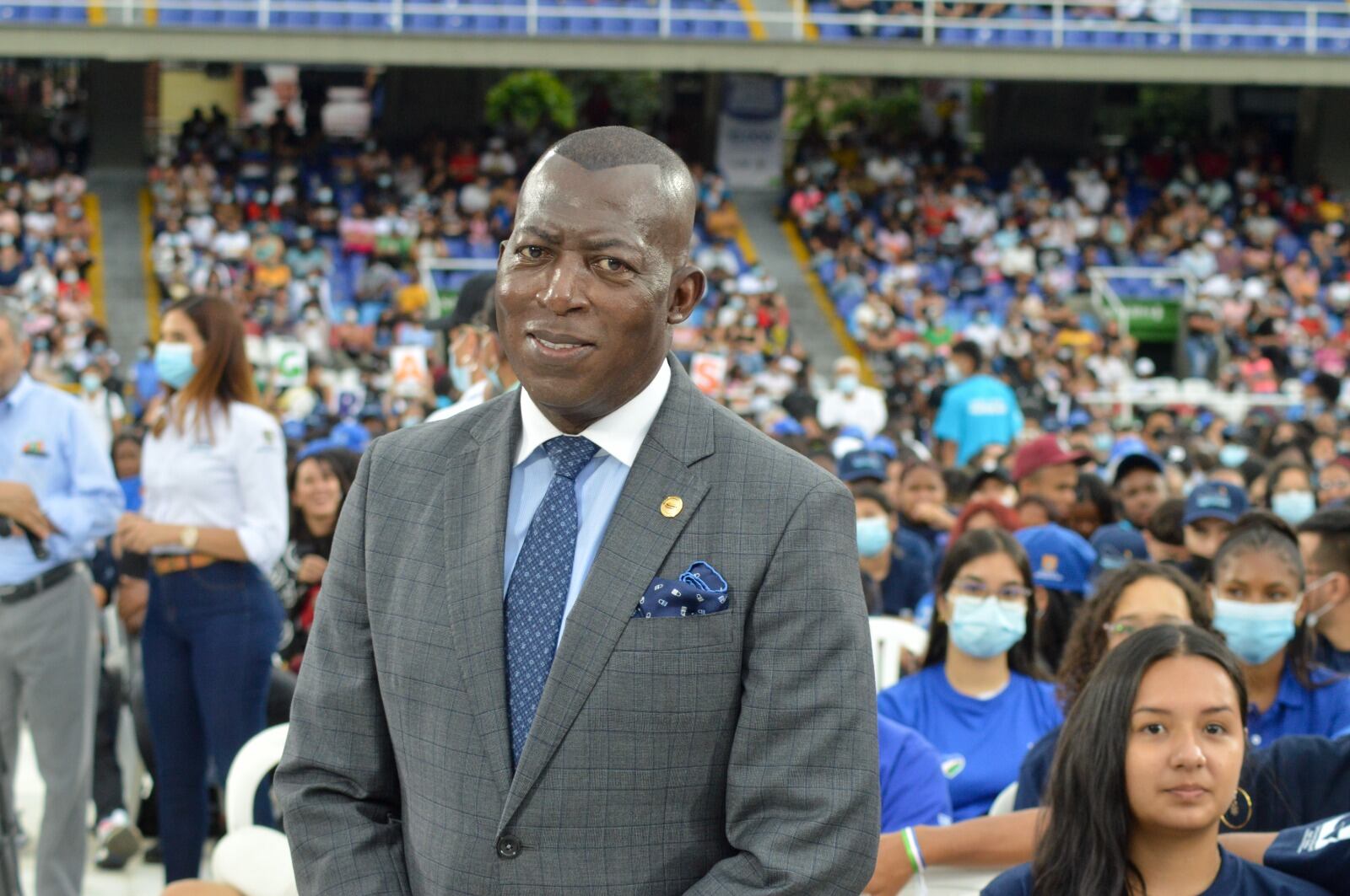 José Fernando Arroyo. Foto: Escuela Nacional del Deporte