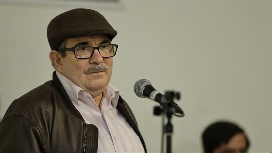 Rodrigo Londoño "Timochenko" aseguró que hay fuerzas interesadas en acabar con los acuerdos de paz. Foto: Colprensa