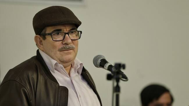 Rodrigo Londoño "Timochenko" aseguró que hay fuerzas interesadas en acabar con los acuerdos de paz. Foto: Colprensa