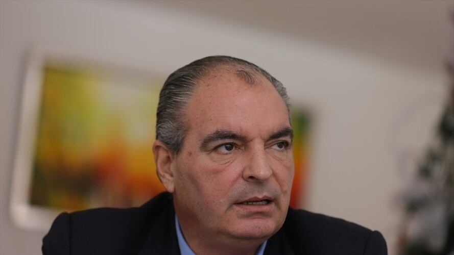 Aurelio Iragorri, presidente del Partido de U. Foto: