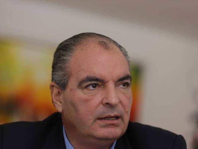 Aurelio Iragorri, presidente del Partido de U. Foto: