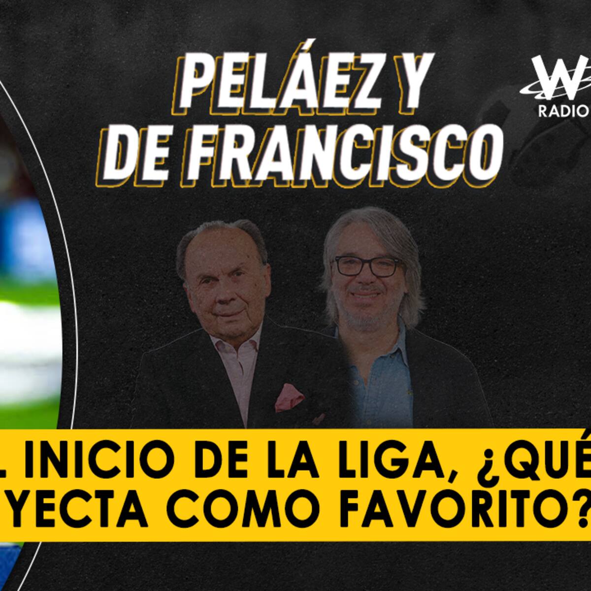Escuche aquí el audio completo de Peláez y De Francisco de este 15 de enero de 2025