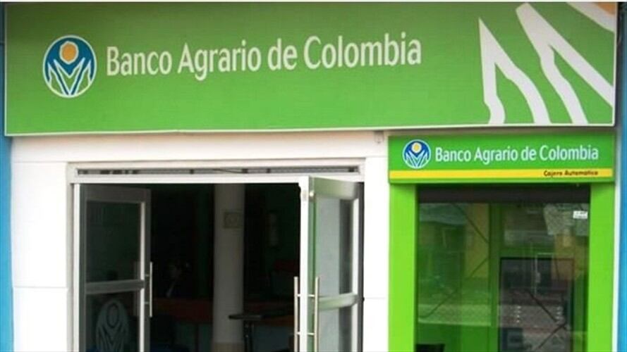 Contrato entre Banco Agrario y Estraval generó un detrimento de 19 mil millones. Foto: Colprensa