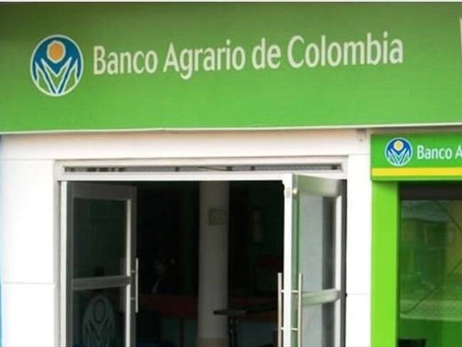 Contrato entre Banco Agrario y Estraval generó un detrimento de 19 mil millones. Foto: Colprensa