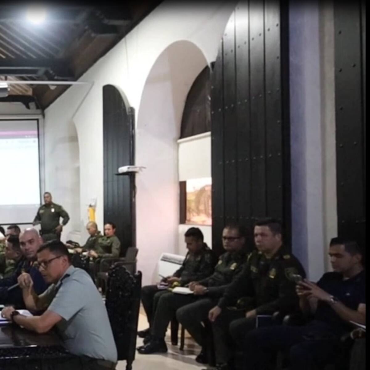 llevamos 124 días sin homicidio de manera discontinua: Comandante de Policía en Cartagena